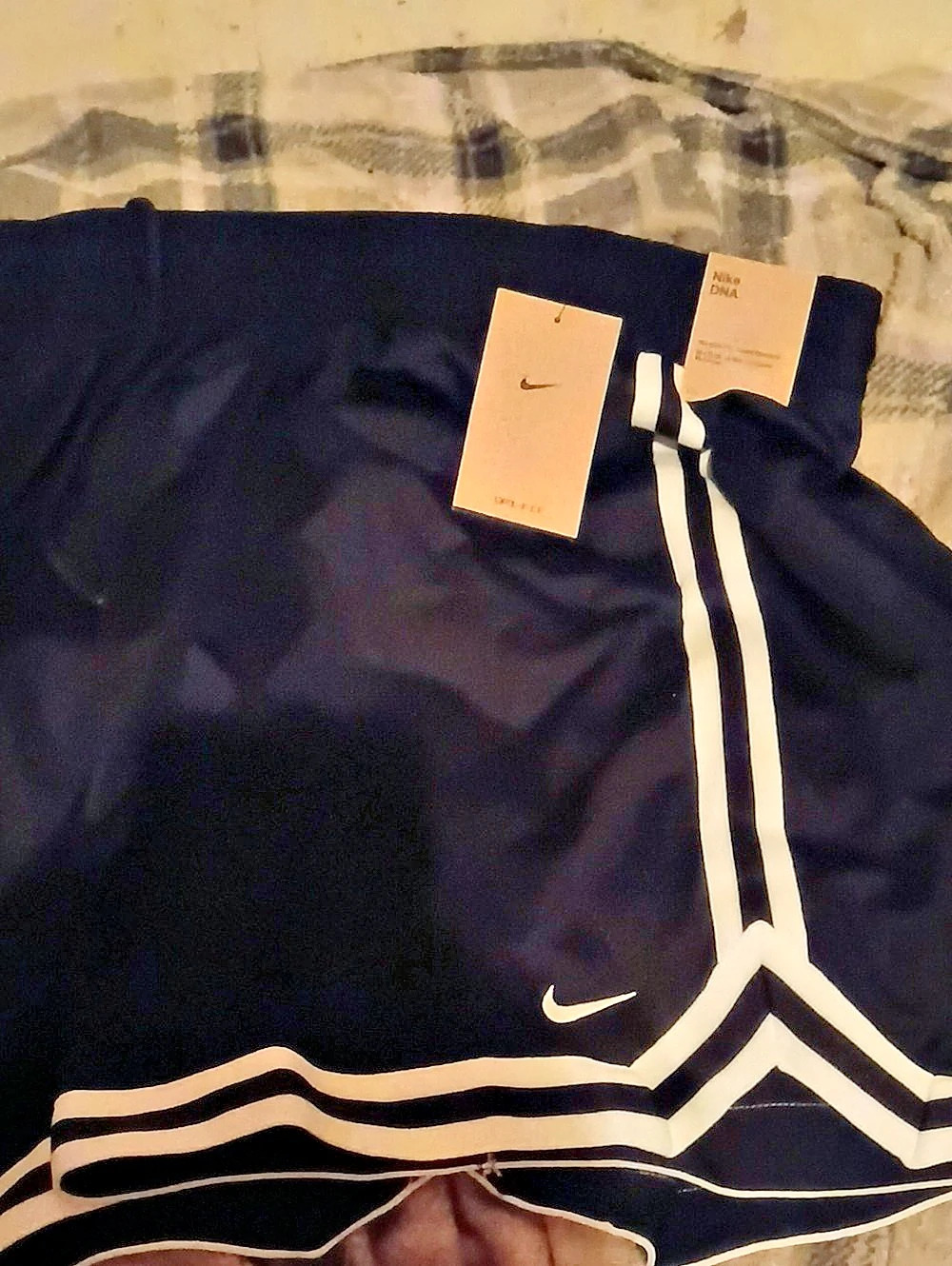 Nike Dri-FIT DNA Basketball Shorts Blue & White XL